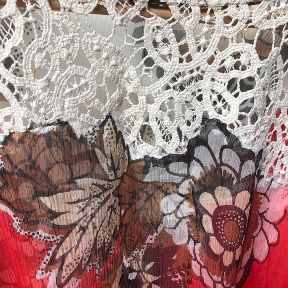 Rene Derhy Summer slip dress with sheer layer - great for travel - Picture 4 of 5